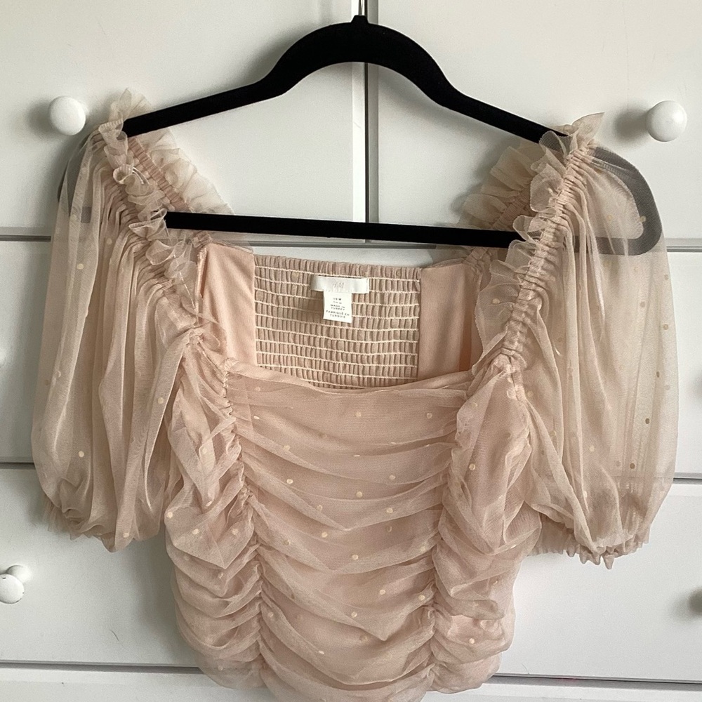 H&M Polka Dot Top
